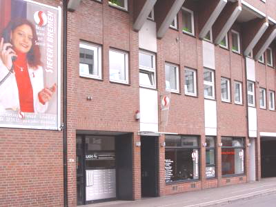 Außenansicht vom Service Center