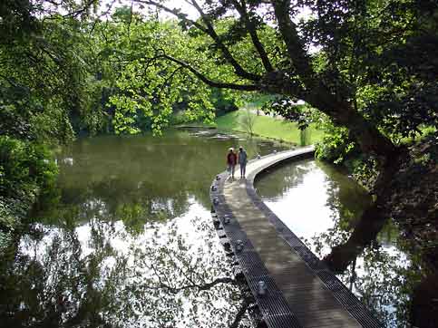 Wallanlagen in Bremen